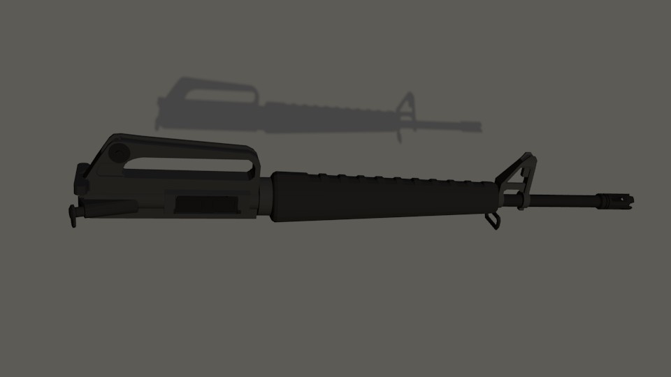 M16A1 Upper Receiver preview image 1